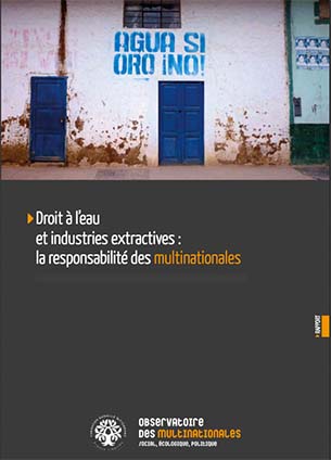 rapport Droit à leau et Responsablitée des industries extractives