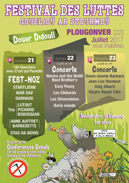 affiche festival Douar Didoull 2017