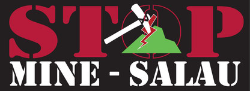  logo Stop Mine Salau