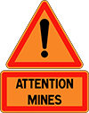 Logo attention Mines